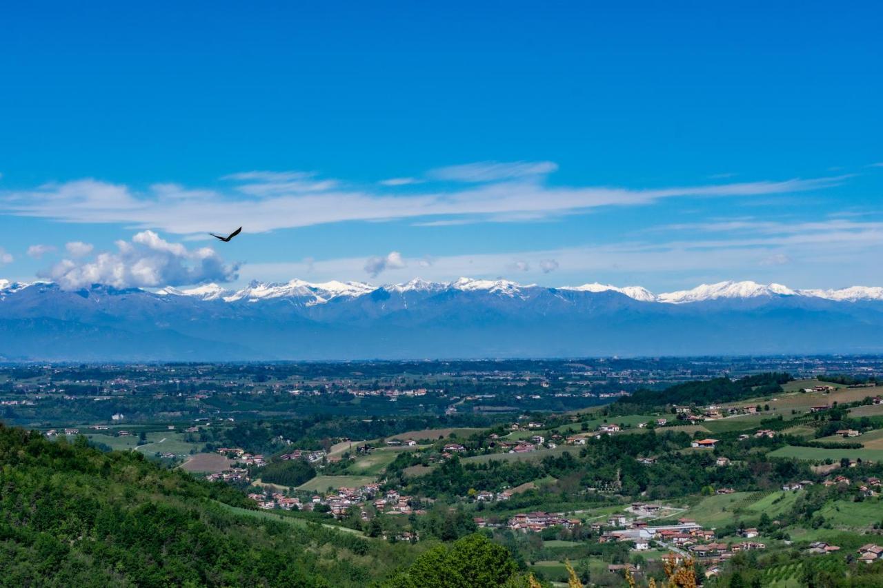 Cascina Nomade - Wine & Scenic Retreat Apartment Доляни Екстериор снимка