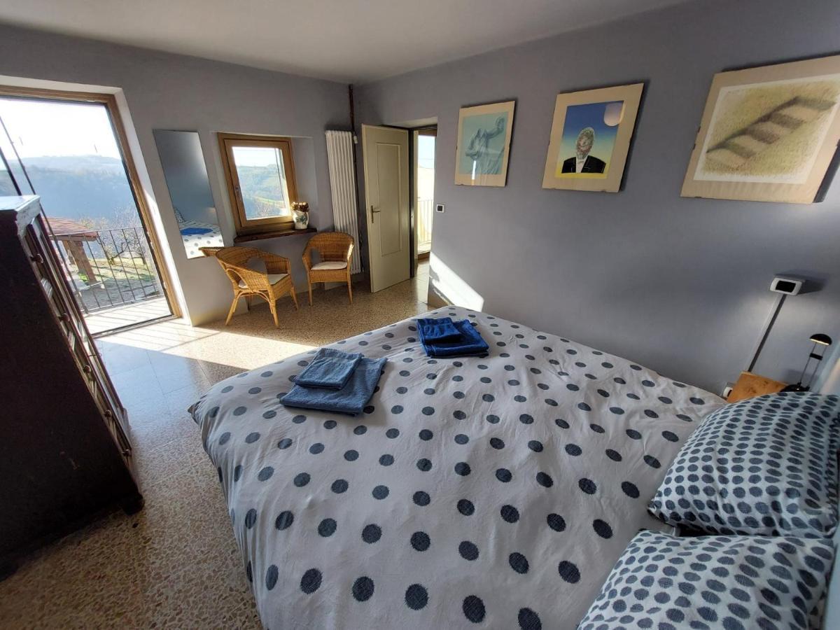Cascina Nomade - Wine & Scenic Retreat Apartment Доляни Екстериор снимка