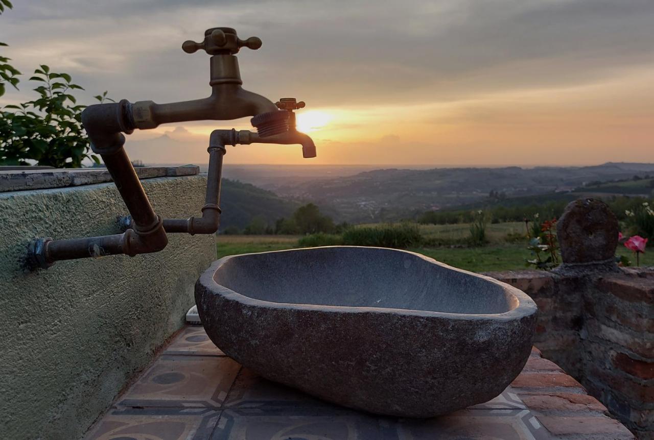 Cascina Nomade - Wine & Scenic Retreat Apartment Доляни Екстериор снимка