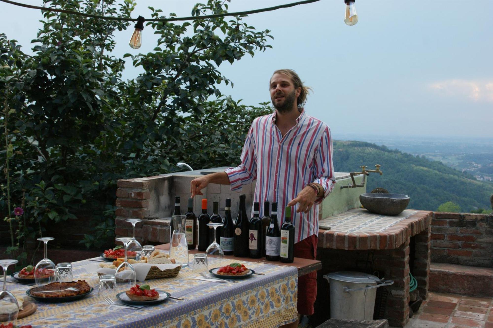 Cascina Nomade - Wine & Scenic Retreat Apartment Доляни Екстериор снимка