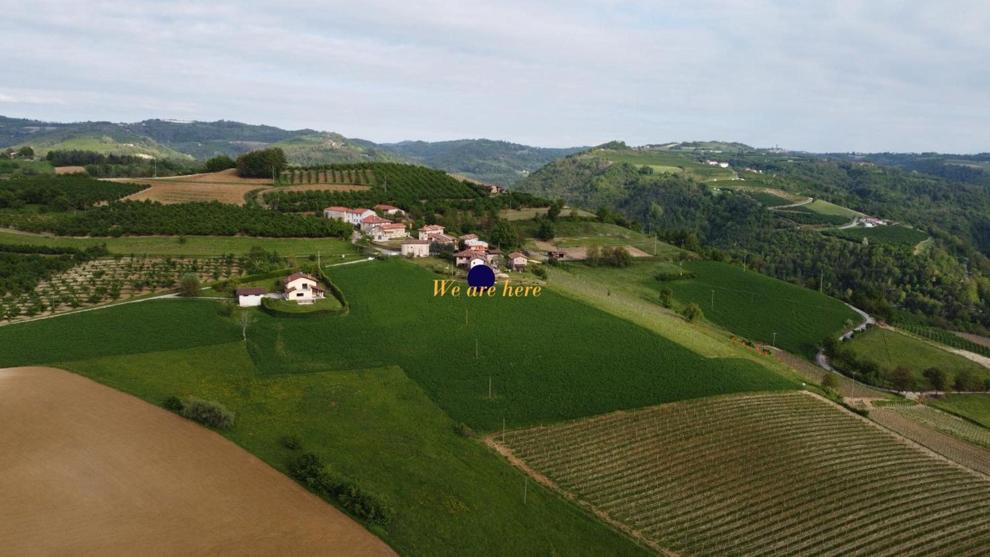 Cascina Nomade - Wine & Scenic Retreat Apartment Доляни Екстериор снимка